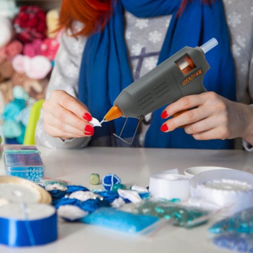 Handy Ragasztópisztoly - 11 mm - szürke