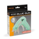Handy Ragasztópisztoly - vezeték nélküli - 7 mm - mentazöld