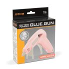 Handy Ragasztópisztoly - vezeték nélküli - 7 mm - babarózsaszín