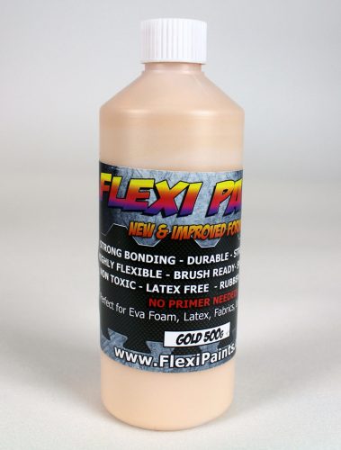 Flexi Paint - Alapozó- és fedőfesték - Arany 250g