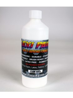 Flexi Paint - Alapozó- és fedőfesték - Átlátszó 250g