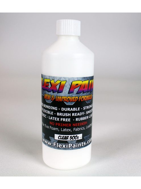 Flexi Paint - Alapozó- és fedőfesték - Átlátszó 250g