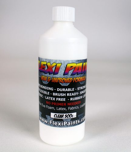 Flexi Paint - Alapozó- és fedőfesték - Átlátszó 500g