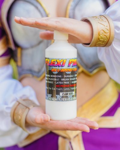 Flexi Paint - Alapozó- és fedőfesték - Átlátszó 500g