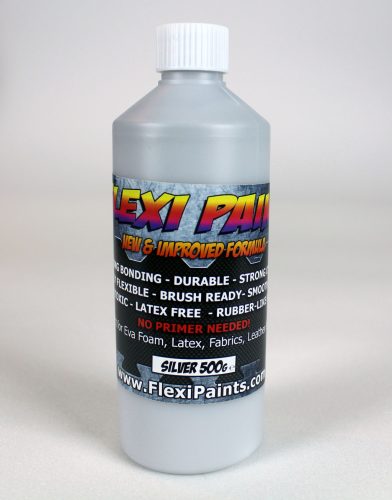 Flexi Paint - Alapozó- és fedőfesték - Ezüst 250g
