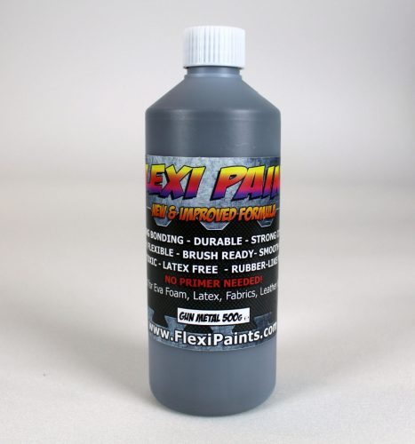 Flexi Paint - Alapozó- és fedőfesték - Fegyverszürke 250g