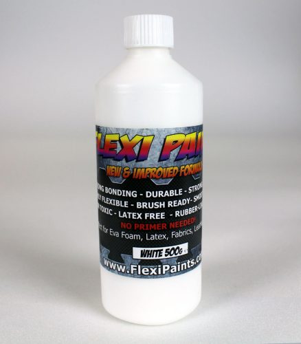 Flexi Paint - Alapozó- és fedőfesték - Fehér 250g