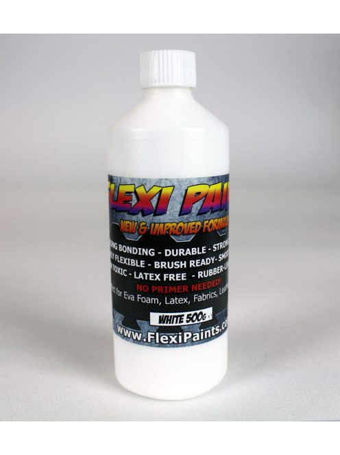 Flexi Paint - Alapozó- és fedőfesték - Fehér 500g