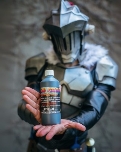 Flexi Paint - Alapozó- és fedőfesték - Fekete 250g
