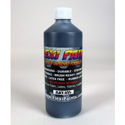 Flexi Paint - Alapozó- és fedőfesték - Fekete 500g Flexi Paint - Alapozó- és fedőfesték - Fekete 500g