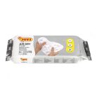 JOVI levegőn száradó modellező gyurma - fehér 250 g 