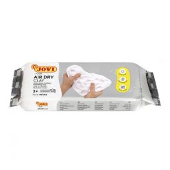 JOVI levegőn száradó modellező gyurma - fehér 250 g 