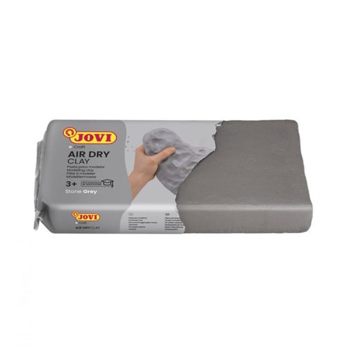 JOVI levegőn száradó modellező gyurma - szürke1000 g 