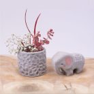 JOVI levegőn száradó modellező gyurma - szürke 250 g 