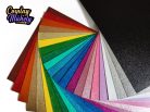 Nagy Csillogós Dekorgumi - Csillogós EVA Foam - 2mm
