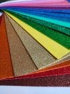 Nagy Csillogós Dekorgumi - Csillogós EVA Foam - 2mm
