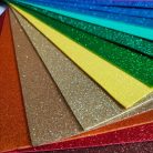 Nagy Csillogós Dekorgumi - Csillogós EVA Foam - 2mm