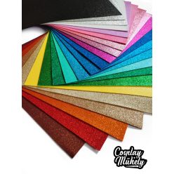 Nagy Csillogós Dekorgumi - Csillogós EVA Foam - 2mm Nagy Csillogós Dekorgumi - Csillogós EVA Foam - 2mm