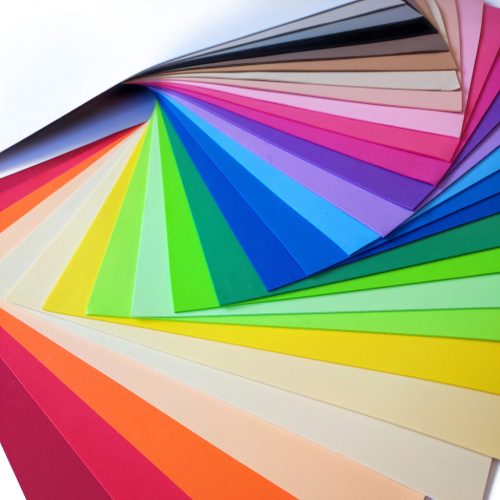 Nagy Színes Dekorgumi - Színes EVA Foam - 2mm