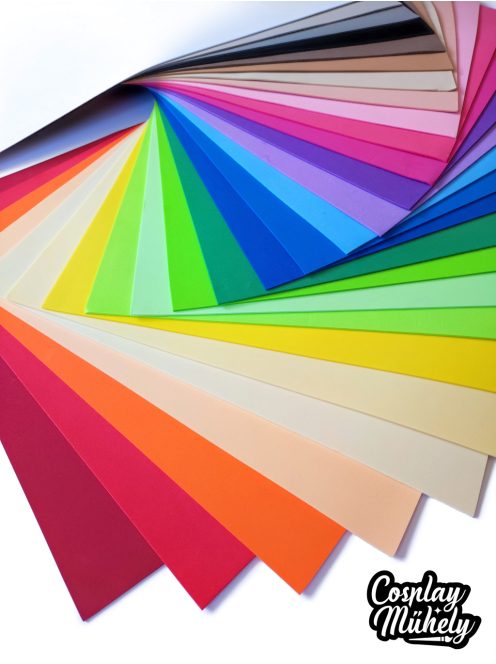 Nagy Színes Dekorgumi - Színes EVA Foam - 2mm