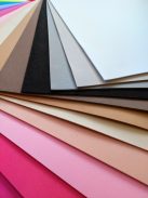 Nagy Színes Dekorgumi - Színes EVA Foam - 2mm