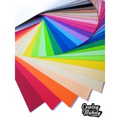 Nagy Színes Dekorgumi - Színes EVA Foam - 2mm Nagy Színes Dekorgumi - Színes EVA Foam - 2mm
