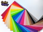 Nagy Színes Dekorgumi - Színes EVA Foam - 2mm