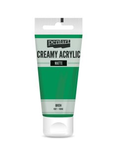 Pentart Krémes Akrilfesték - Matt Zöld - 60ml