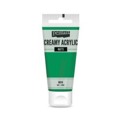 Pentart Krémes Akrilfesték - Matt Zöld - 60ml