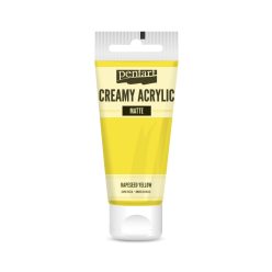 Pentart Krémes Akrilfesték - Matt Repcesárga - 60ml Pentart Krémes Akrilfesték - Matt Repcesárga - 60ml