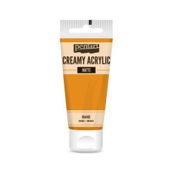 Pentart Krémes Akrilfesték - Matt Narancs - 60ml Pentart Krémes Akrilfesték - Matt Narancs - 60ml