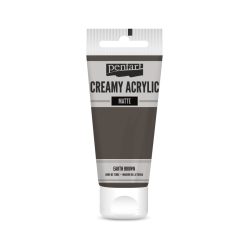 Pentart Krémes Akrilfesték - Matt Földbarna - 60ml Pentart Krémes Akrilfesték - Matt Földbarna - 60ml