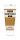 Pentart Krémes Akrilfesték - Matt Mogyoróbarna - 60ml