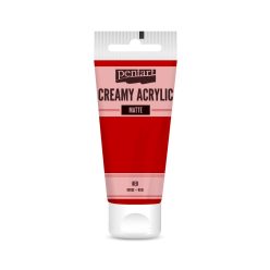 Pentart Krémes Akrilfesték - Matt Piros - 60ml Pentart Krémes Akrilfesték - Matt Piros - 60ml