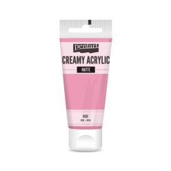 Pentart Krémes Akrilfesték - Matt Rózsaszín - 60ml