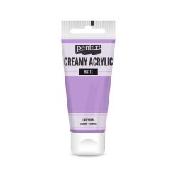 Pentart Krémes Akrilfesték - Matt Levendula - 60ml