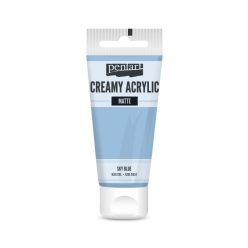 Pentart Krémes Akrilfesték - Matt Égkék - 60ml