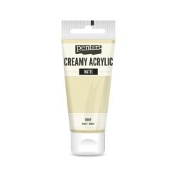 Pentart Krémes Akrilfesték - Matt Elefántcsont - 60ml