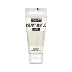 Pentart Krémes Akrilfesték - Matt Krémfehér - 60ml Pentart Krémes Akrilfesték - Matt Krémfehér - 60ml