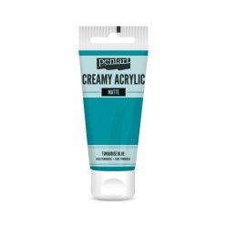 Pentart Krémes Akrilfesték - Matt Türkizkék - 60ml