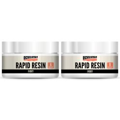 Pentart Rapid gyanta 1:1 szett - elefántcsont 2 x 150ml Pentart Rapid gyanta 1:1 szett - elefántcsont 2 x 150ml