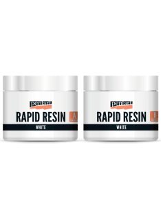 Pentart Rapid gyanta 1:1 szett - fehér 2 x 80ml 