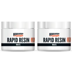 Pentart Rapid gyanta 1:1 szett - fehér 2 x 80ml  Pentart Rapid gyanta 1:1 szett - fehér 2 x 80ml