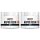 Pentart Rapid gyanta 1:1 szett - fehér 2 x 80ml 