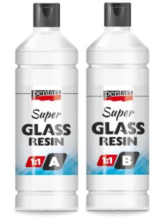 Pentart Szuper Üveggyanta 1:1 szett - 2 x 250ml