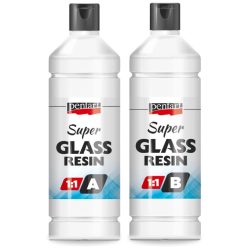 Pentart Szuper Üveggyanta 1:1 szett - 2 x 250ml Pentart Szuper Üveggyanta 1:1 szett - 2 x 250ml