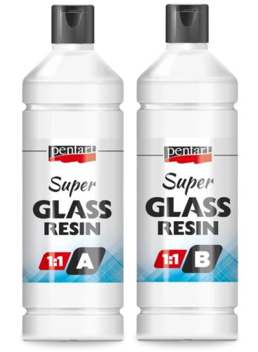 Pentart Szuper Üveggyanta 1:1 szett - 2 x 250ml