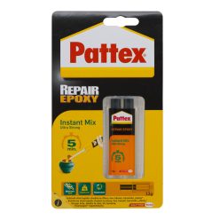 Pattex Repair Epoxy ragasztó keverőszárral 12g Pattex Repair Epoxy ragasztó keverőszárral 12g