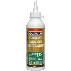 SOUDAL 65A - D3 vízálló faragasztó - 250g SOUDAL 65A - D3 vízálló faragasztó - 250g
