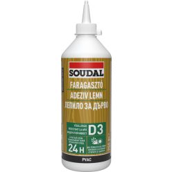 SOUDAL 65A - D3 vízálló faragasztó - 750g SOUDAL 65A - D3 vízálló faragasztó - 750g